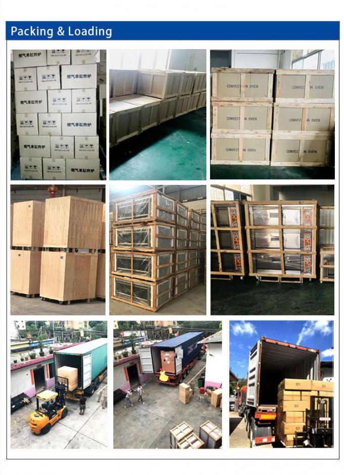 Профессиональный дизайн и техническая команда для индивидуальной коммерческой печи 6