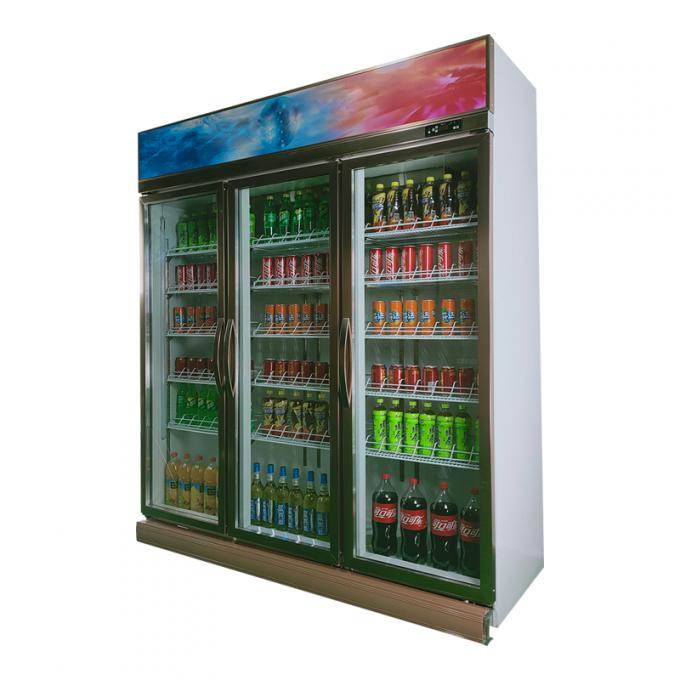 Регулируемое промышленное холодильное оборудование с двойной герметикой подушки безопасности и универсальными колесами высокой прочности 4