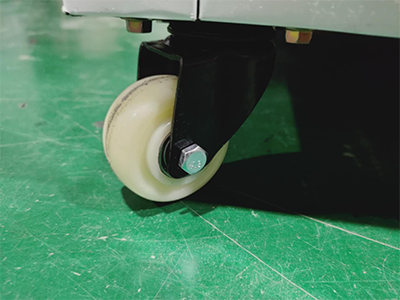 Регулируемое промышленное холодильное оборудование с двойной герметикой подушки безопасности и универсальными колесами высокой прочности 13