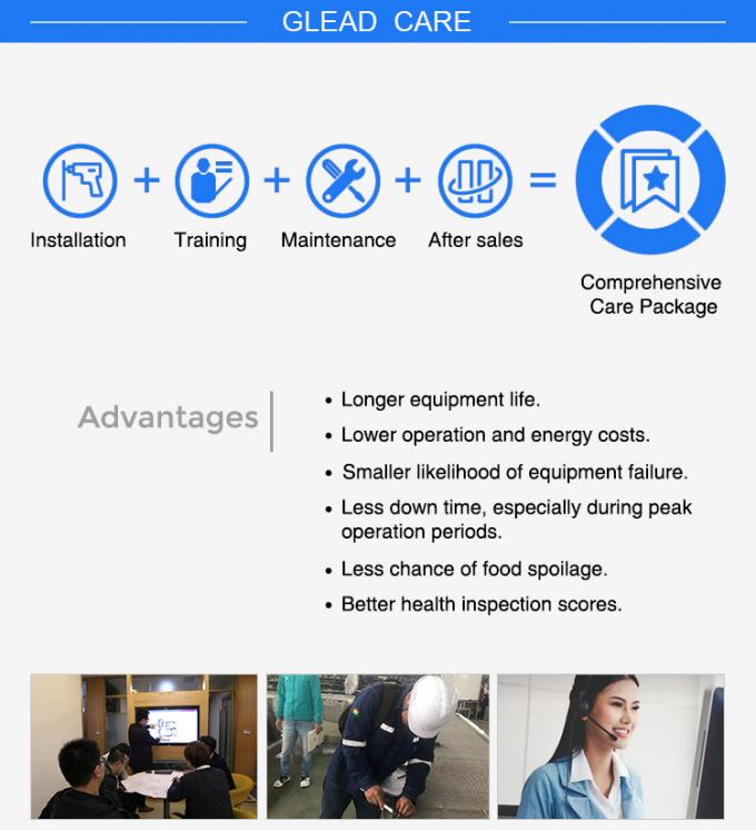 Оптимизируйте работу супермаркетов с помощью промышленных холодильных установок 12