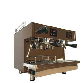 Машина кофе коммерчески эспрессо ресторана автоматическая с 2 группами 9 литров