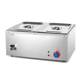 Stainless Steel Commercial Electric Buffet Hot Soup Food Warmer Bain Marie