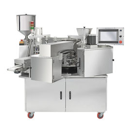 Sliver Food Production Line Equipment Automatic Egg Roll Maker Machine
