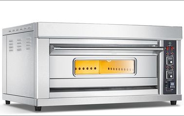 качество  Electric Commercial Baking Oven Gas Pizza Oven Commercial Baking Equipment завод