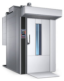 качество  Electric 16 Tray Gas Rotary Oven Industrial Commercial Rotary Convection Oven завод