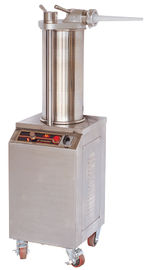 качество  Rapid Commercial Sausage Making Machine Sausage Filler Sausage Stuffer Machine завод