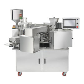 качество  Sliver Food Production Line Equipment Automatic Egg Roll Maker Machine завод