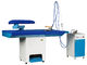 Laundry Commercial Hotel Equipment Suction Ironing Board Steam Ironing Machine