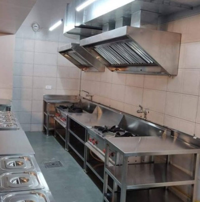 Газовое оборудование для приготовления пищи для ресторанов из нержавеющей стали GL-RS-4G 192 кг Вес 3,95/5,66 кг/ч Потребление