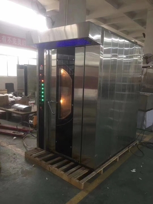 Производительность JYMX-64Q Электрическая/газовая/дизельная ротационная печь для выпечки пиццы/хлеба