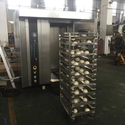 Нержавеющая сталь тяжелое оборудование для выпечки хлеба 380V 50HZ 3-фазный - высокая производительность A