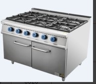 Нержавеющая сталь GL-RS-6 Кухонное оборудование NG/LPG 3.95/5.66Kg/h Потребление газа