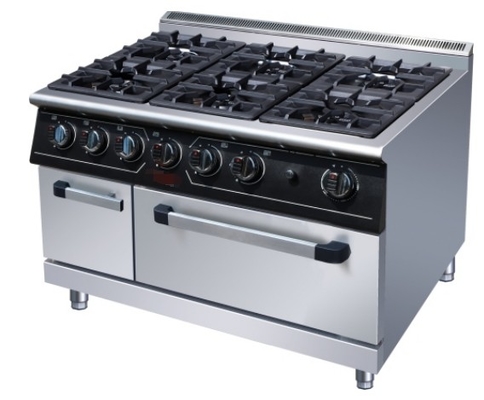 Нержавеющая сталь GL-RS-6 Кухонное оборудование NG/LPG 3.95/5.66Kg/h Потребление газа