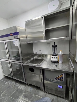 Коммерческая газовая плитка из нержавеющей стали 6 для тяжелых ресторанов