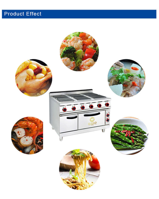 Электрическое кулинарное оборудование / оборудование для кухни быстрого питания GL-TT-6 29КВт Мощность 176 кг Вес
