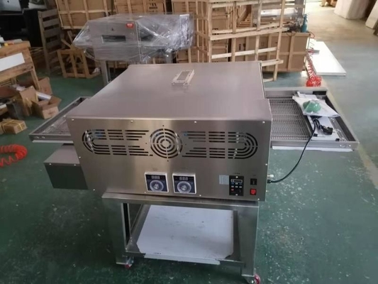 Профессиональное газовое пекарное оборудование с мраморной основой 220V напряжение 0-400.C температура
