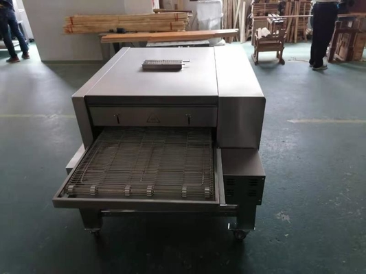 Профессиональное газовое пекарное оборудование с мраморной основой 220V напряжение 0-400.C температура