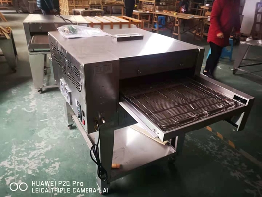 Профессиональное газовое пекарное оборудование с мраморной основой 220V напряжение 0-400.C температура