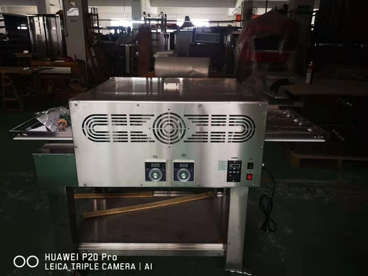 Коммерческая печь для печения газа 220V/50Hz LPG LNG 0-400.C Температура 80 кг чистой массы