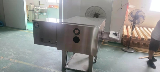 Марморное газовое оборудование для коммерческой выпечки 3N-380V/50Hz Конвейерная печь 0-400.C Температура