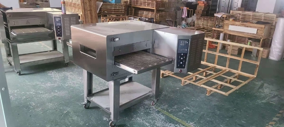 Марморное газовое оборудование для коммерческой выпечки 3N-380V/50Hz Конвейерная печь 0-400.C Температура