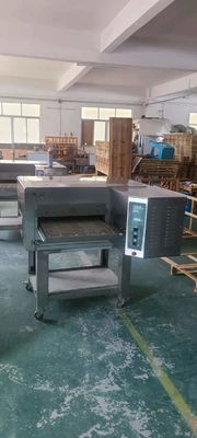 Печь для печения пиццы на СПГ 3N-380V/50Hz Коммерческое оборудование с мраморной основой