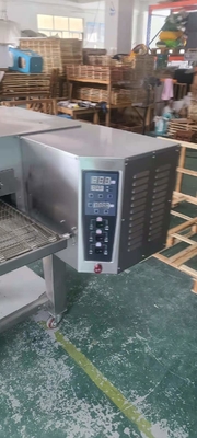 Печь для печения пиццы на СПГ 3N-380V/50Hz Коммерческое оборудование с мраморной основой