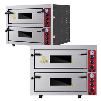 Тяжелая коммерческая печь для выпечки 9 кВт температурный диапазон 115 кг чистая масса