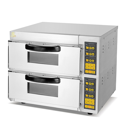220-240V/50Hz-60Hz Напряжение 3kw Коммерческое оборудование для выпечки с температурным диапазоном 50-350C