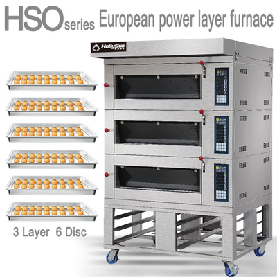 Профессиональная электрическая пекарня пиццерия духовка 380V 50HZ хлебопекарное оборудование