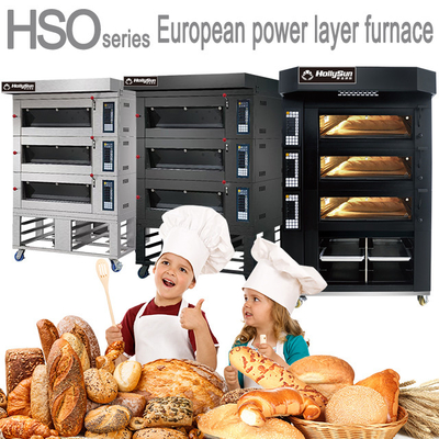 Профессиональная электрическая пекарня пиццерия духовка 380V 50HZ хлебопекарное оборудование