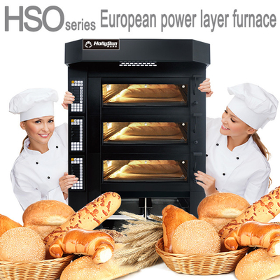 Профессиональная электрическая пекарня пиццерия духовка 380V 50HZ хлебопекарное оборудование