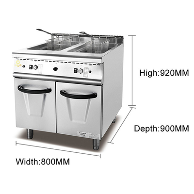 Кухонное оборудование быстрого питания из нержавеющей стали 800×900×850 70 для профессиональных кухонь