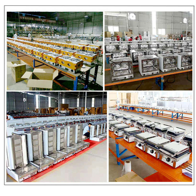 174 кг Ресторанное кулинарное оборудование 800×900×850 70 с газовым соединением R13/4