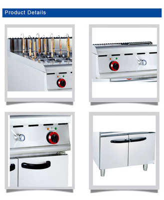 Газовые соединения R13/4 103Kg Коммерческое кухонное оборудование для больших ресторанов