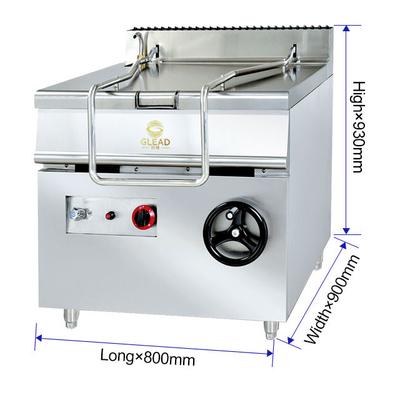 800×900×850 70 GL-RS Кухонное оборудование для тяжелой кухни ресторана