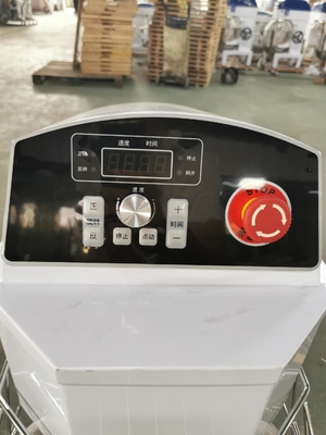 80L спиральный смеситель 3,37KW оборудование для плетения теста 17,8 Rpm Ресторан кухонный прибор