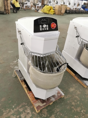 80L спиральный смеситель 3,37KW оборудование для плетения теста 17,8 Rpm Ресторан кухонный прибор