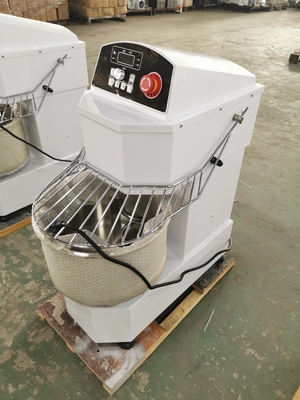 80L спиральный смеситель 3,37KW оборудование для плетения теста 17,8 Rpm Ресторан кухонный прибор