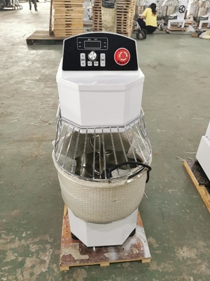 80L спиральный смеситель 3,37KW оборудование для плетения теста 17,8 Rpm Ресторан кухонный прибор