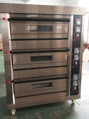 220В 50Гц Коммерческая кухня Газовая печь для выпечки хлеба Яичные пироги Моккейк