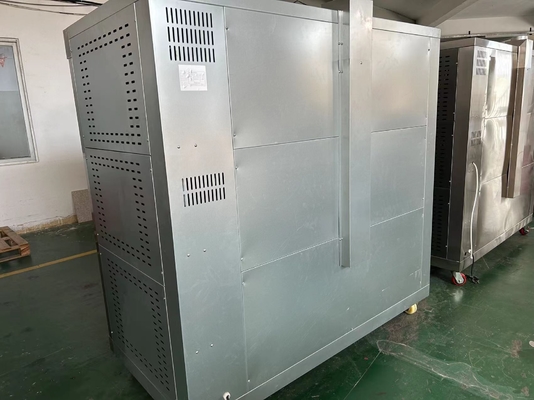 Пропускная способность 9-пакетной газовой коммерческой кулинарной установки / кулинарной установки 0.3КВ с напряжением 220В