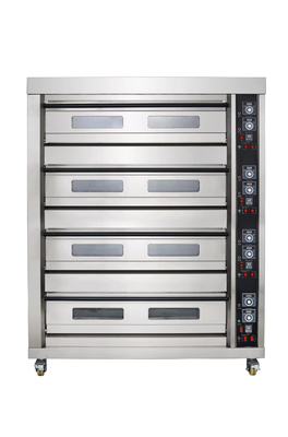 16 подносов Мощность Пекарная печь на газовой установке 220V50HZ мощность 0,3КВт