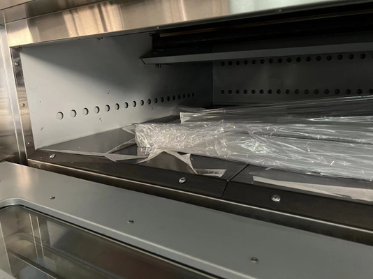 16 Трей Газовая плитка Печь для пекарни Хлеб Яйцо Торт Французское кулинарное оборудование 494 кг 0,3 КВт