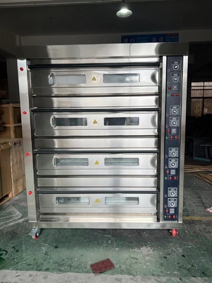 Газовая кухня Кулинарное оборудование для пекарни 494 кг Тяжелая печь для хлеба Торты Лунные пироги