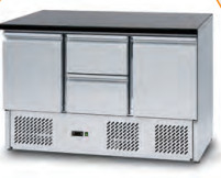 Внутренние полированные уголки охлажденный счетчик 220V/50Hz 2.C-8.C салат CE/ETL/CSA сертифицированный