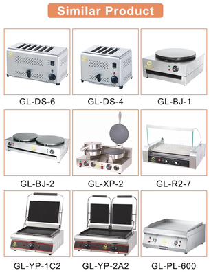 Коммерческое газовое японское кухонное оборудование Teppanyaki