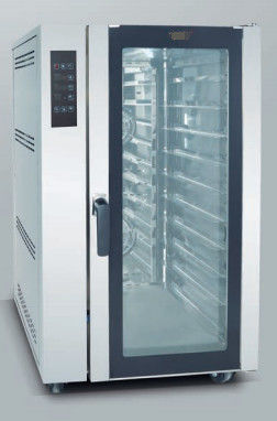 Компьютер Электрическая горячая воздушная конвоя печь 10p пакеты на палубу с мощностью 12KW