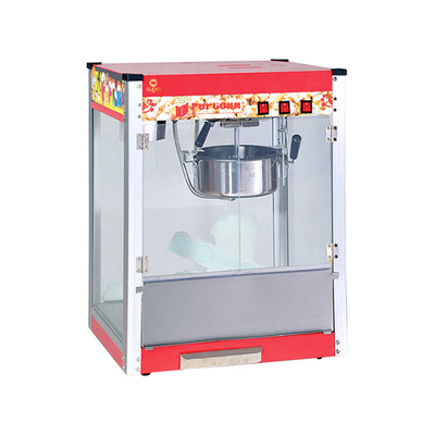 1.5KW Попкорн Машина 220V-240V 14,8 кг Кухонное оборудование для вкусных закусок