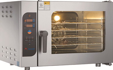 6 Трей Коммерческая гостиничная печь с диапазоном температуры 30-250 ° C и мощностью 2,85 кВт